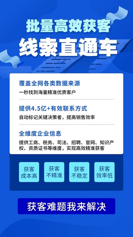 精准获客 &nbsp;我们是谁
